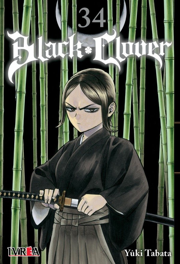 Producto - Black Clover 34 - Ivrea