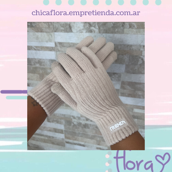 Producto - Guantes Touch System