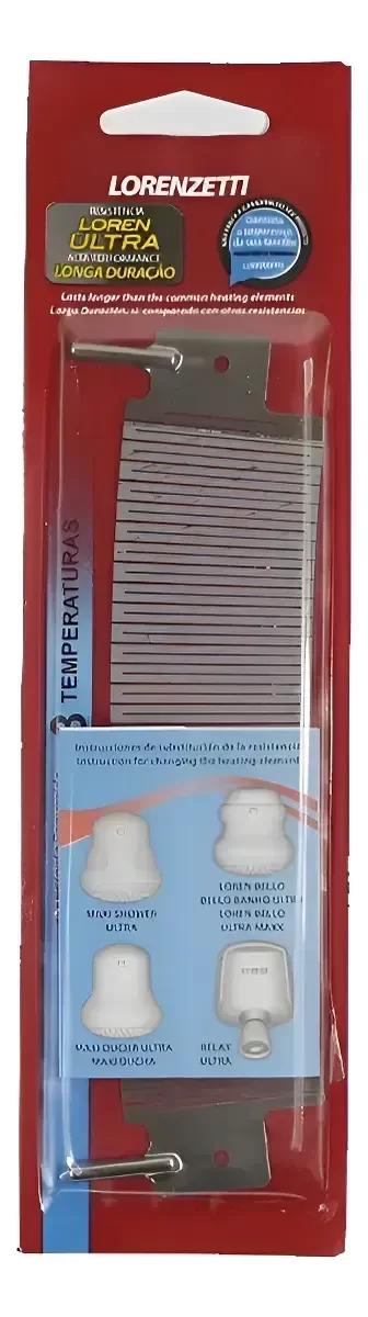 Producto - Resistencia 5500W Ducha Electrica Maxi Lorenzetti