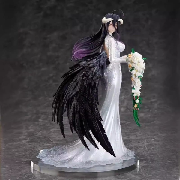 Producto - Figura Albedo Vestido Boda - Overlord (25cm)