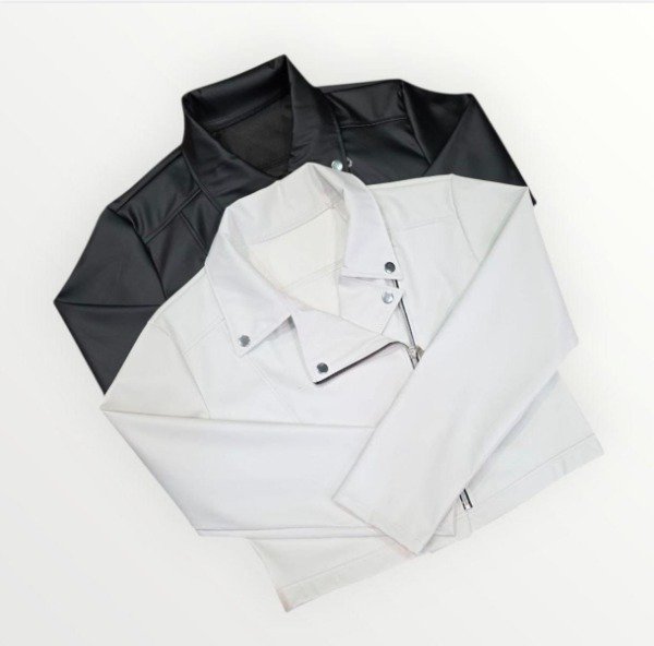 Producto - CAMPERA ENGOMADA CRUZADA