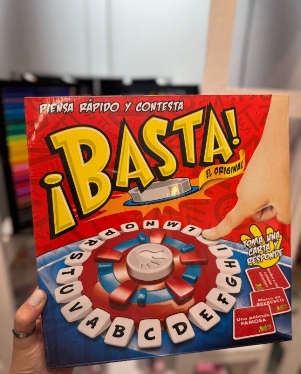 Producto - JUEGO BASTA