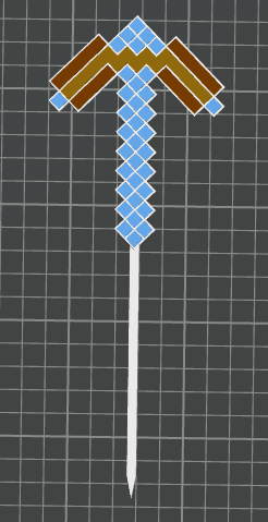 Producto - TOPPER MINECRAFT 03