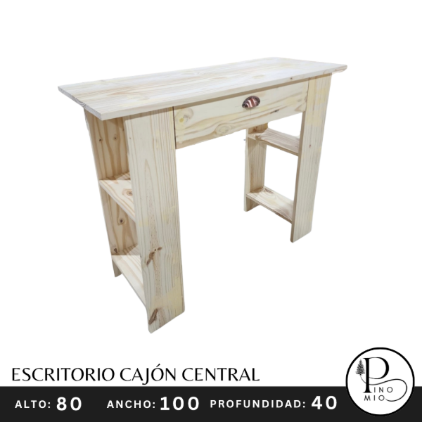 Producto - ESCRITORIO CAJÓN CENTRAL