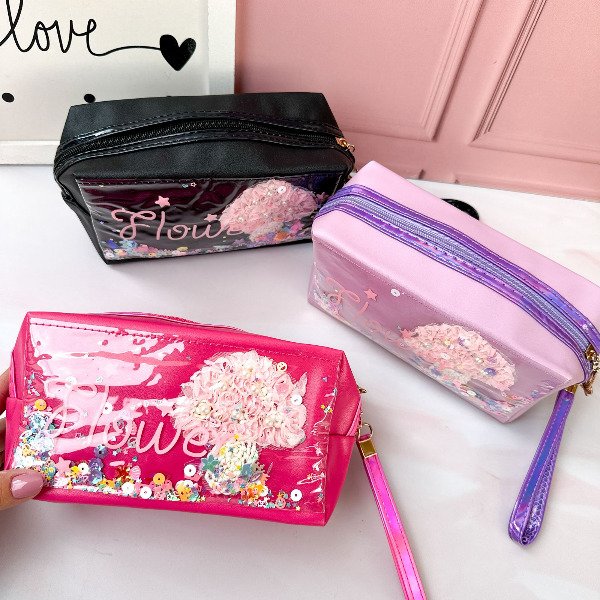 Producto - Porta cosmeticos Flores