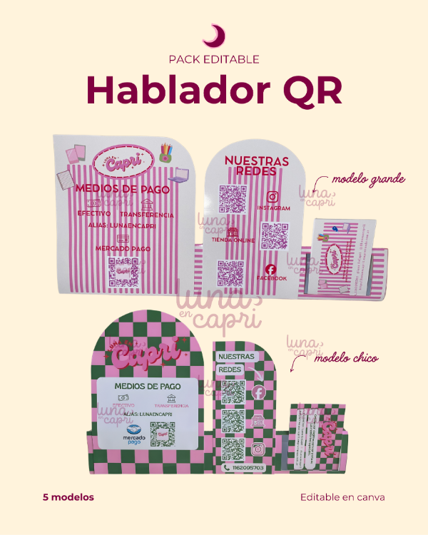 Producto - Hablador QR