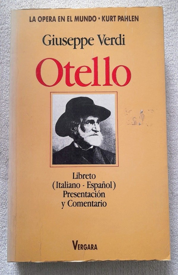 Producto - Otello - Giuseppe Verdi - La Opera En El Mundo Vergara
