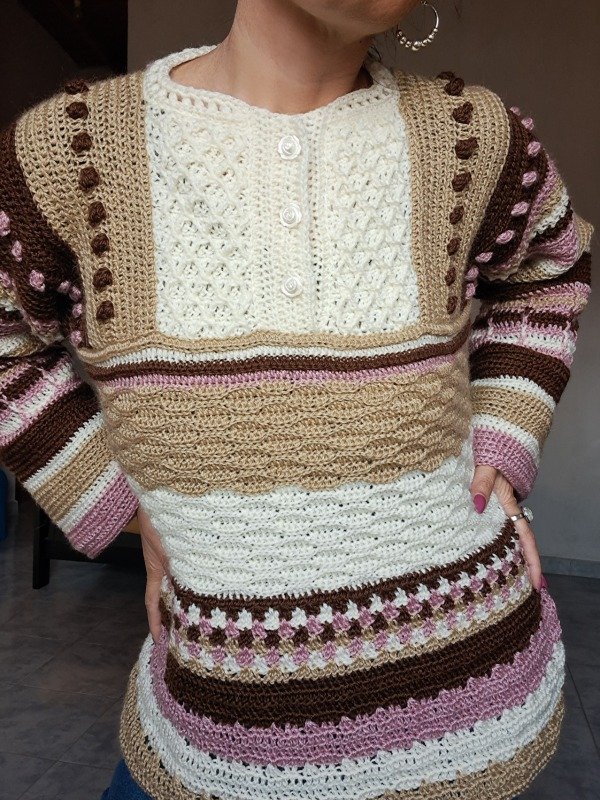 Producto - Patrón Sweater Caramelo