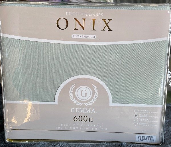 Producto - Sabanas Gemma Ónix 2 y 1/2 - 6