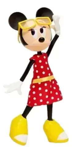 Producto - Minnie Rojo Despampanantes Alto 23 Cm Jakks