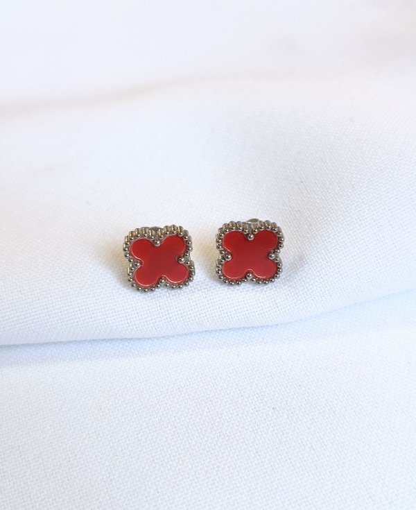 Producto - Aros VC rojo