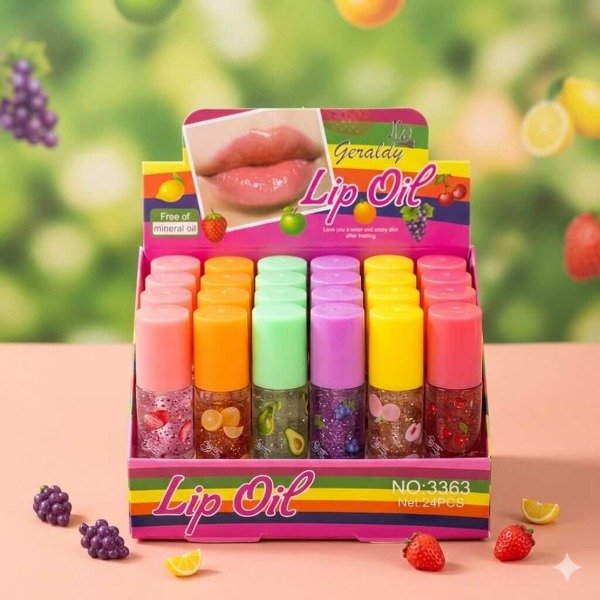 Producto - Lip Oil Frutal con brillitos- Roll On