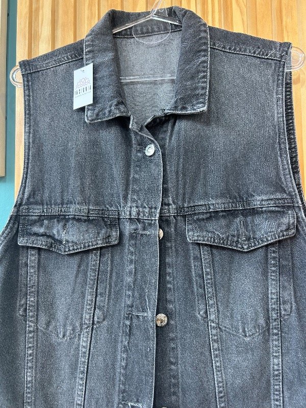 Producto - CHALECO denim gris - 5