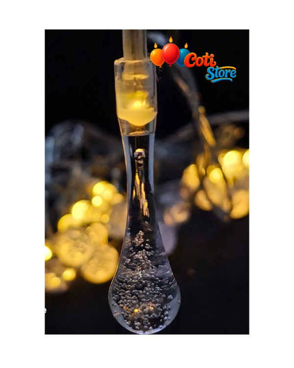 Producto - 16 led - Gota de agua (220v)