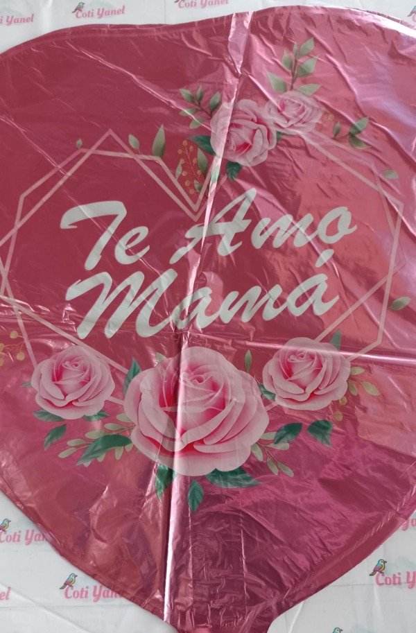 Producto - Globos Feliz dia Mamá 45cm - 5