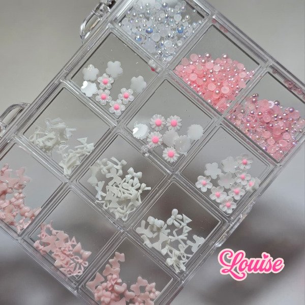 Producto - Caja Apliques x12 Variado Naez