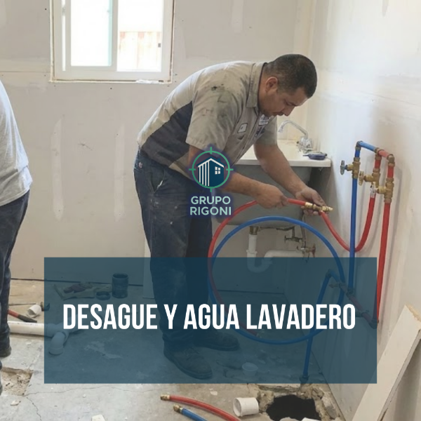 Producto - DESAGUE Y AGUA LAVADERO -Valor por unidad