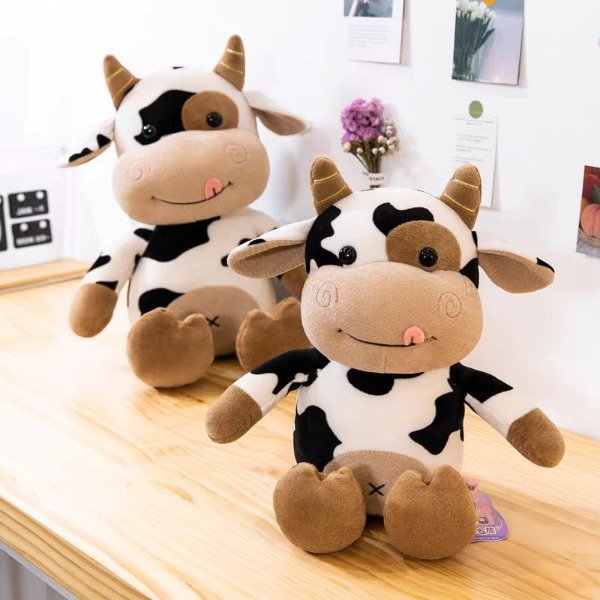 Producto - Peluche Vaquita 40cm EP