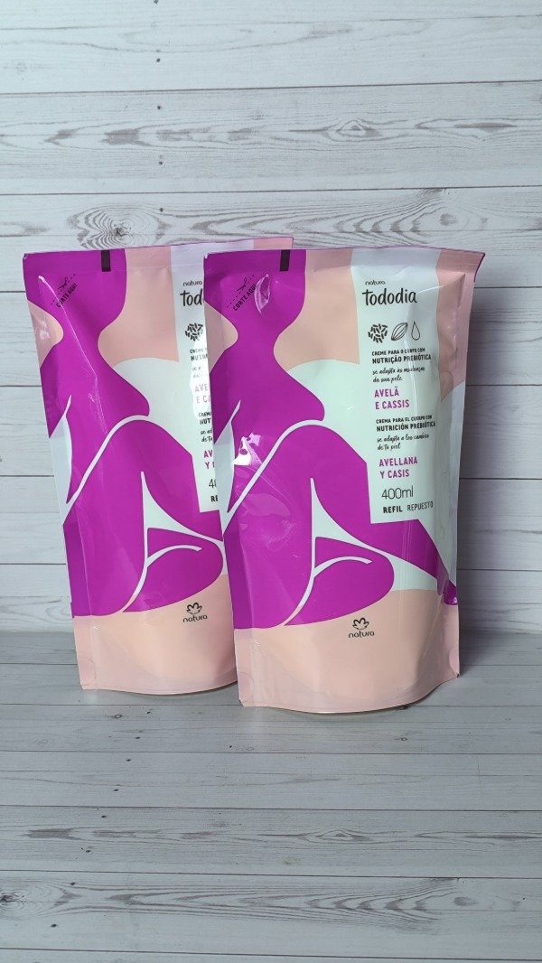 Producto - Repuesto crema corporal Avellana y Casis
