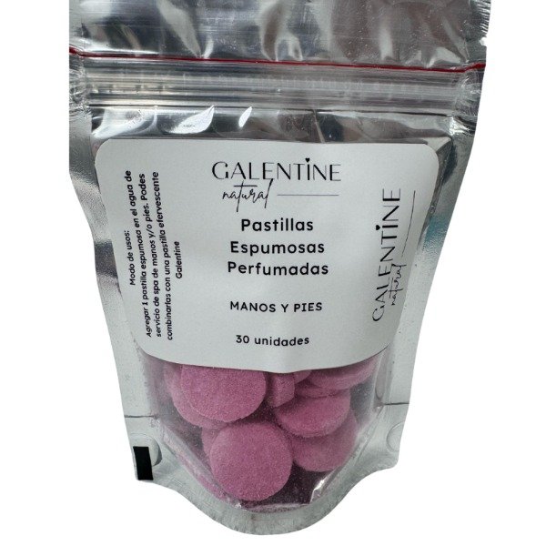 Producto - PASTILLAS EFERVECENTES CON ESPUMA 30U