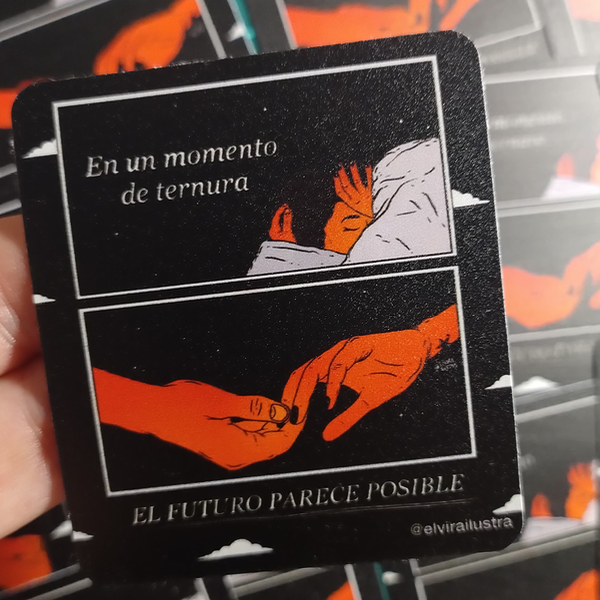Producto - Sticker EL FUTURO