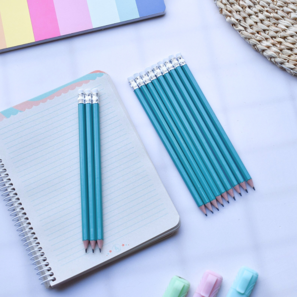 Producto - LÁPICES NEGROS X12  EN BOLSA