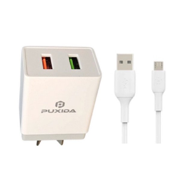 Producto - Cargador Puxida Micro usb 4.2A