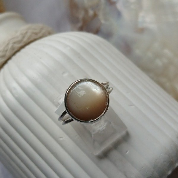 Producto - Anillo nácar n15