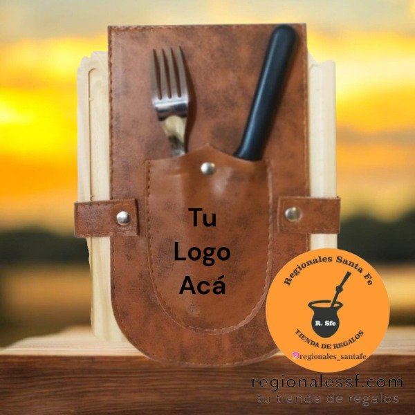 Producto - Funda para cubiertos con plato x 12 unid.