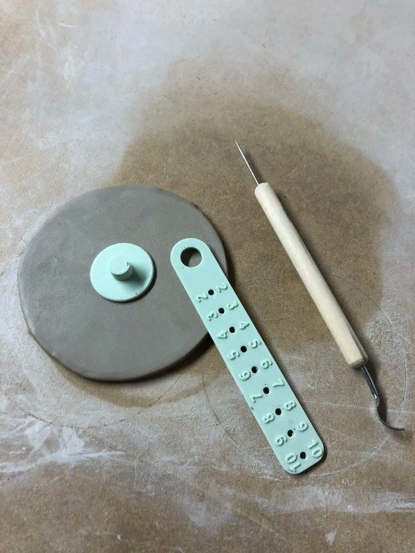 Producto - Compás para Cerámica de Trazado Preciso