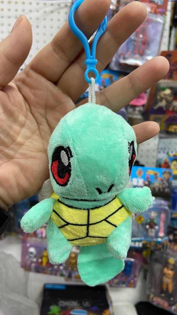 Producto - Peluche Llavero Pokemon Squirtle