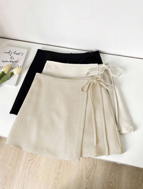 Producto - Falda Nilda SHEIN beig - 2