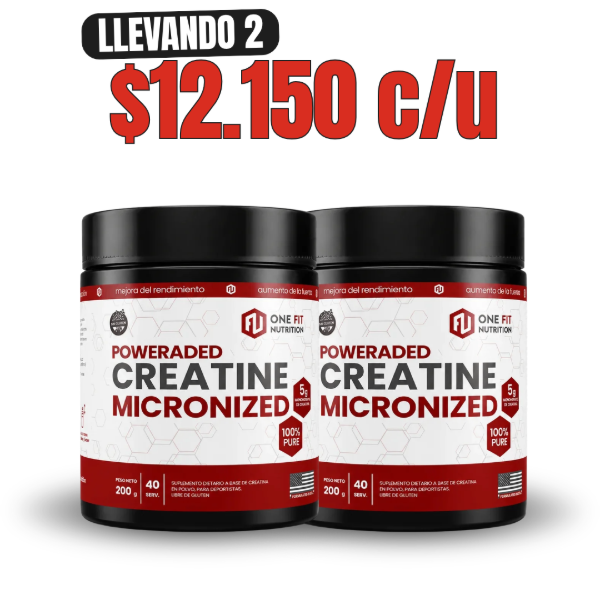 Producto - COMBO ONE FIT - x2 CREATINA 200 GRS.