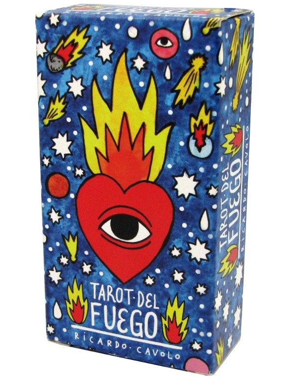 Producto - Tarot de fuego - 0