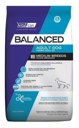 Producto - VITAL CAN BALANCED ADULTO MED X 20 KG