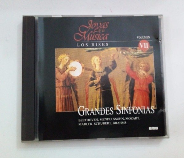 Producto - Joyas de la música Los bises #7 Grandes sinfonías - Beethoven Brahms - Perfil