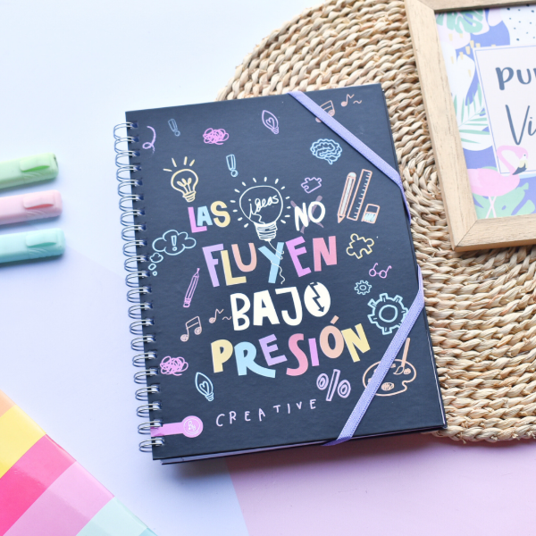 Producto - CUADERNO A4 TAPA DURA BEEK