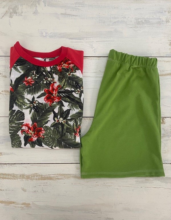 Producto - Pijama Hawáiano