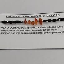 Producto - Pulsera Agata cornalina