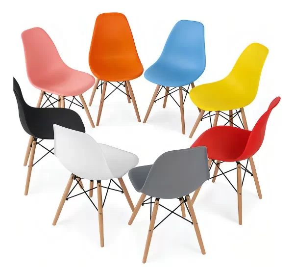 Producto - Silla de comedor "EAMS" Set x4 - Super Reforzadas - OFERTA!! - 18