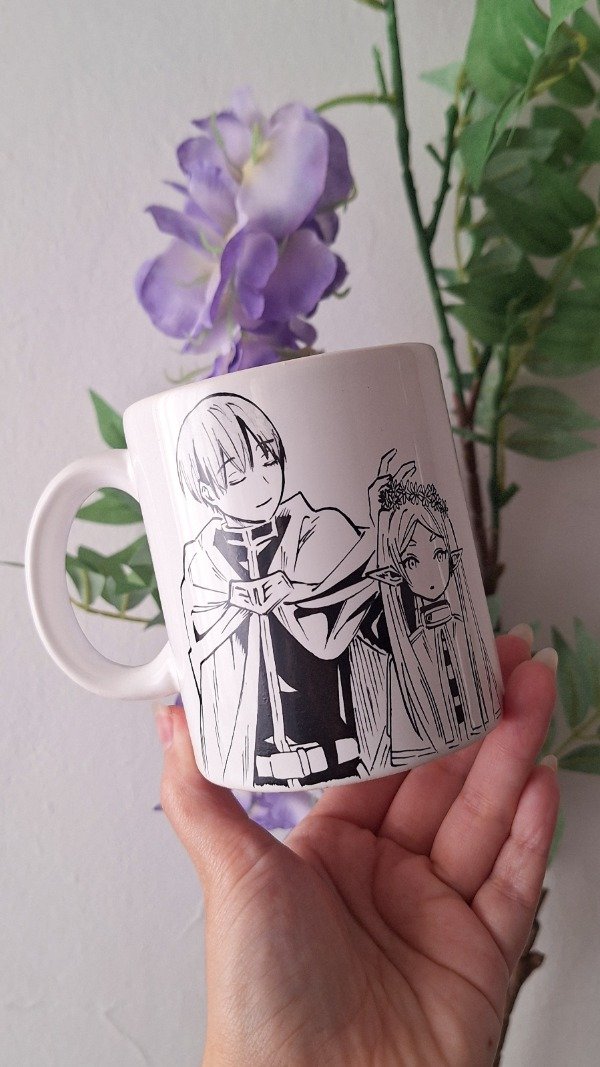 Producto - Taza Mug Frieren y Himmel