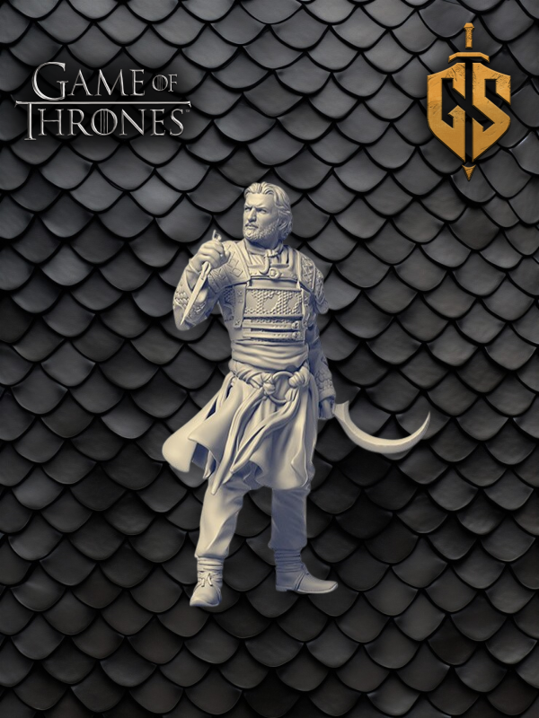 Producto - Daario Naharis 32mm - Game of Thrones