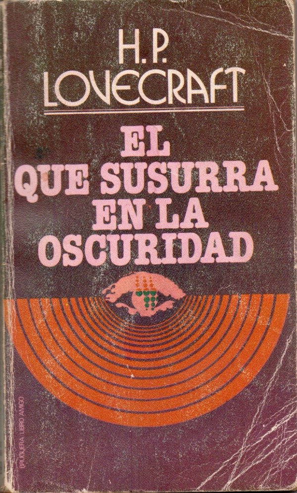 Producto - El que susurra en la oscuridad - H.P Lovecraft