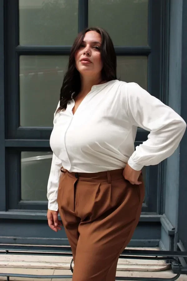 Producto - CAMISA CUELLO REDONDO