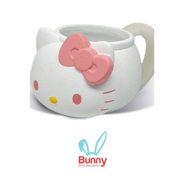 Producto - STOR - TAZA CERAMICA 3D HELLO KITTY XXML - 0