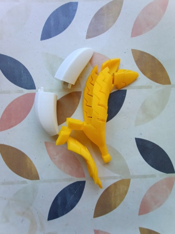 Producto - Banana articulada - 2