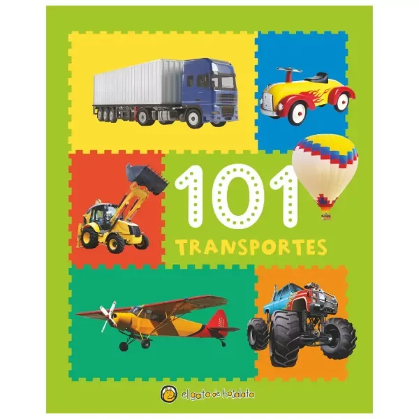 Producto - 101 TRANSPORTES - 101 PALABRAS