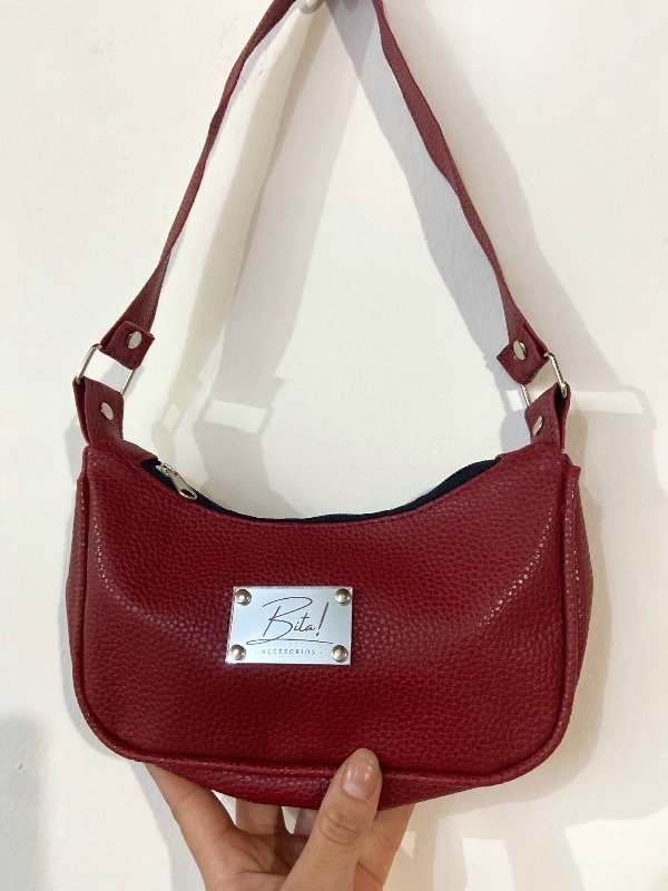 Producto - Mini Bag Muni Bordó