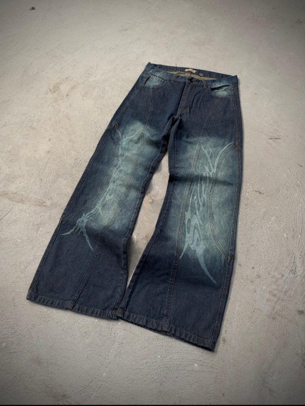 Producto - FLARED TRIBAL BLUE - 0