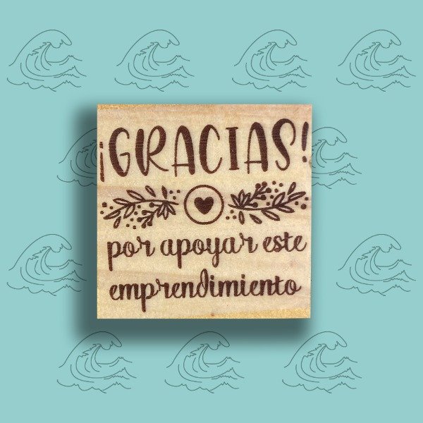 Producto - 4x4 Gracias por apoyar este emprendimiento 3